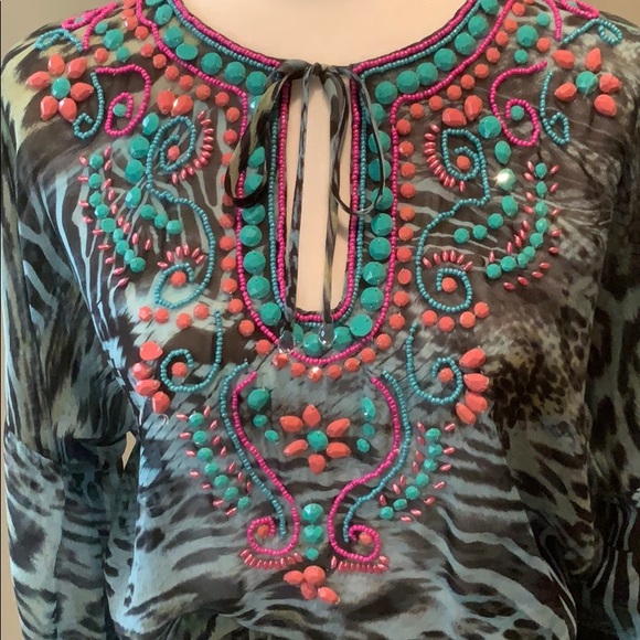 Boston Proper top. - Picture 2 of 6